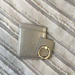 sliver matching phone accessories